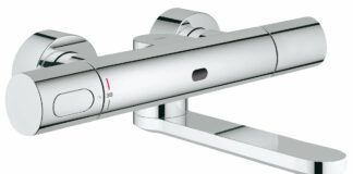 Смесители-термостаты для кухни и ванны