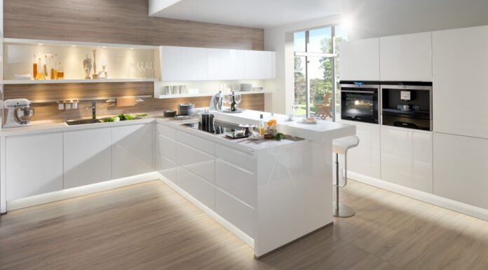 Немецкие кухни Nolte