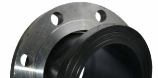 Различные типы фланцев труб