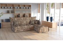 Диваны без подлокотников — чем они хороши