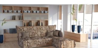 Диваны без подлокотников — чем они хороши