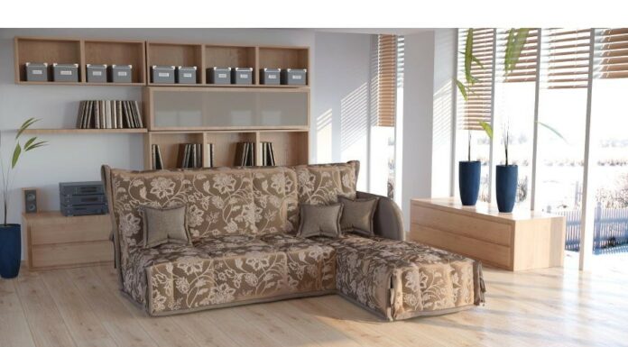 Диваны без подлокотников — чем они хороши