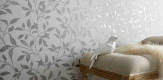 Типы обоев и их особенности: обычные обои, обои из фольги, флок-обои, популярные виниловые обои
