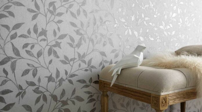 Типы обоев и их особенности: обычные обои, обои из фольги, флок-обои, популярные виниловые обои