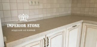 Выбор столешницы из искусственного камня