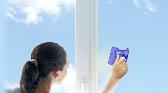 Мытье окон с двух сторон без усилий