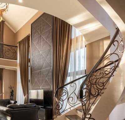 Различные типы лестниц для дома