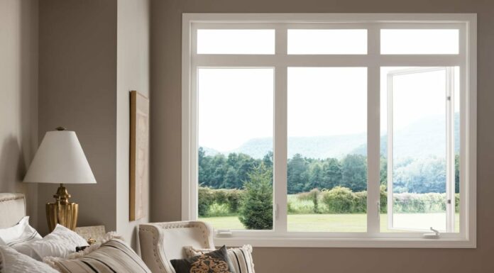 Ремонт окон и замена стекол в жилых помещениях