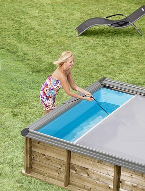 Как выбрать деревянный бассейн?