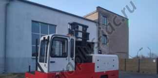 Вилочные погрузчики с боковой разгрузкой