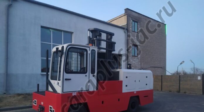 Вилочные погрузчики с боковой разгрузкой