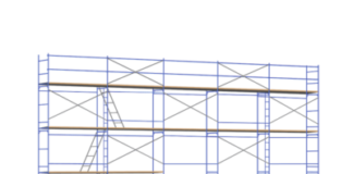 Виды строительных лесов