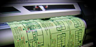 Изготовление планов эвакуации: особенности печати