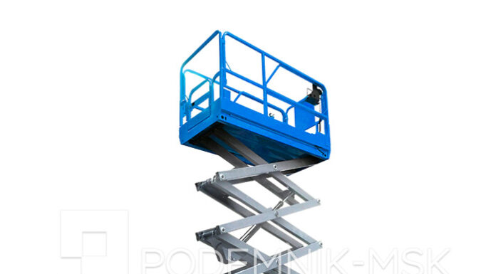 Самоходные ножничные подъемники