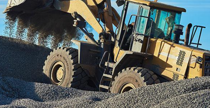 Широкое использование высококачественного щебня