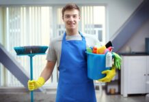 Клининговая компания для уборки в офисе