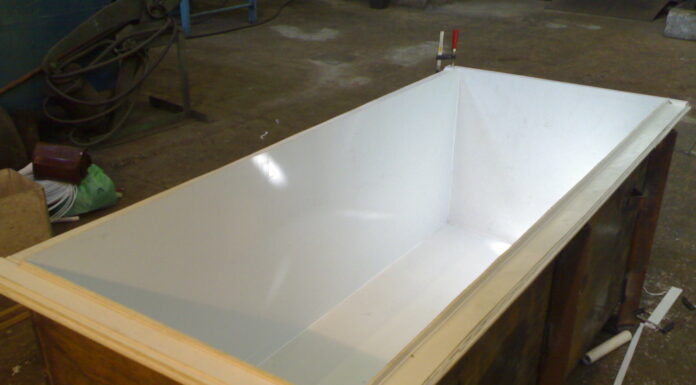 Футеровка гальванических ванн: какой материал широко используется для футеровки ванн