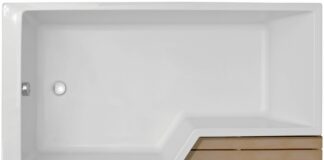 Как обустроить маленькую ванную комнату?