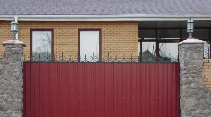 Откатные ворота: простота в эксплуатации