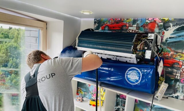 Профилактика современных сплит-систем