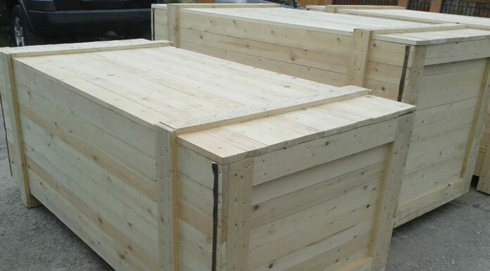 Производство морской и авиационной деревянной тары, упаковка для транспорта