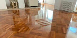 Полная реставрация паркета: доступно и экономно