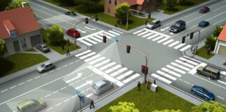 Проект организации дорожного движения