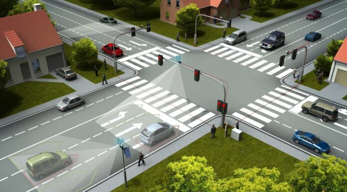 Проект организации дорожного движения