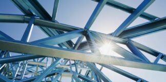 Использование стальных стержней в строительстве