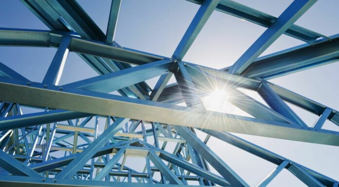 Использование стальных стержней в строительстве