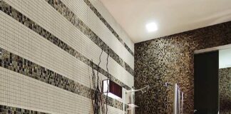 Мозаика создает эко-дизайн