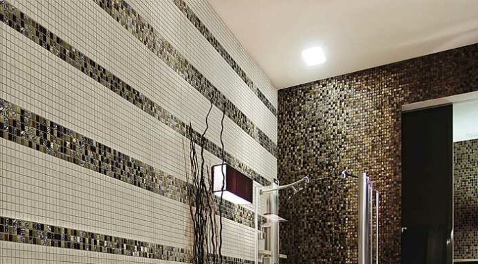 Мозаика создает эко-дизайн