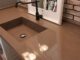 Интегрированные мойки из искусственного камня