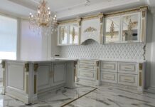 Кухня от компании viva-kitchen