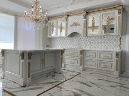 Кухня от компании viva-kitchen