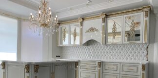 Кухня от компании viva-kitchen