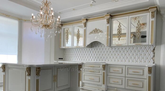 Кухня от компании viva-kitchen