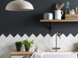 Как выложить заднюю панель плиткой: руководство для начинающих