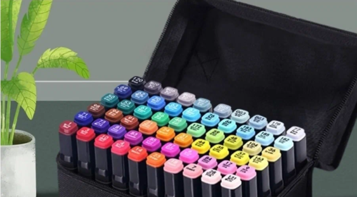 Где купить профессиональные фломастеры?