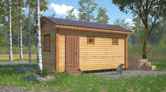 Русская баня на огороде — для кого, что это и сколько стоит?