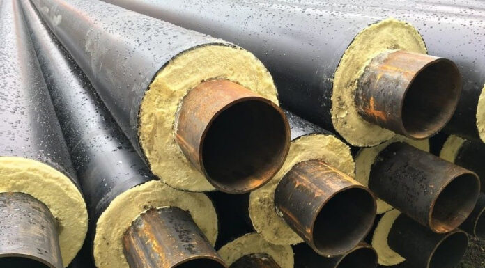 Изоляция труб в Челябинске