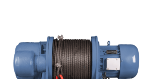 Лебедки – востребованное грузоподъемное оборудование