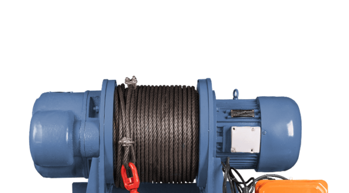 Лебедки – востребованное грузоподъемное оборудование