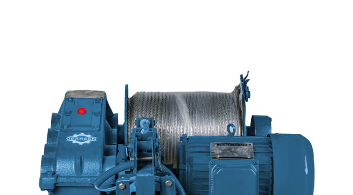 Электрические лебедки – устройство, работа и деление