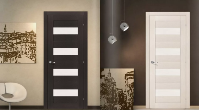 Двери из эко-шпона – плюсы материала