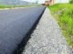 Укладка асфальтной крошки