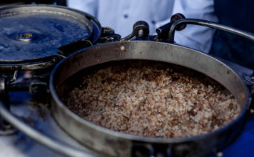 Организация питания при ЧС