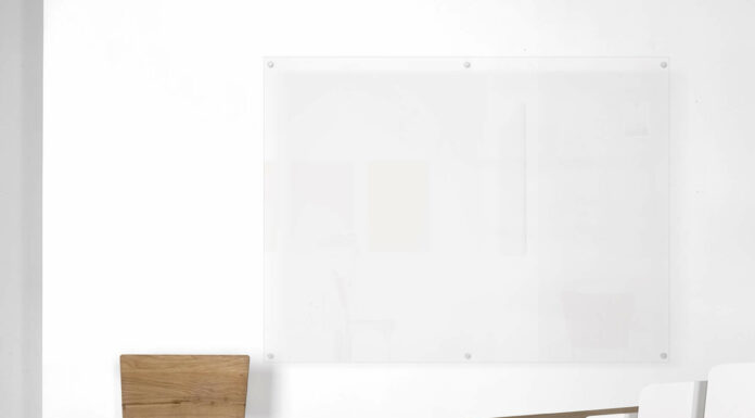 Стеклянные магнитные-маркерные доски