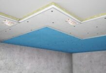 Шумоизоляция потолка в квартире