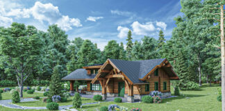 Современное деревянное строительство